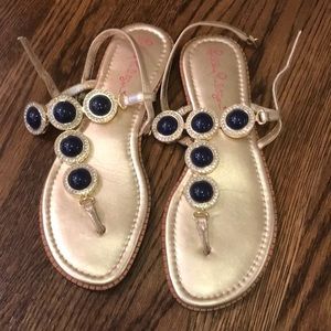 Lilly Pulitzer sandals